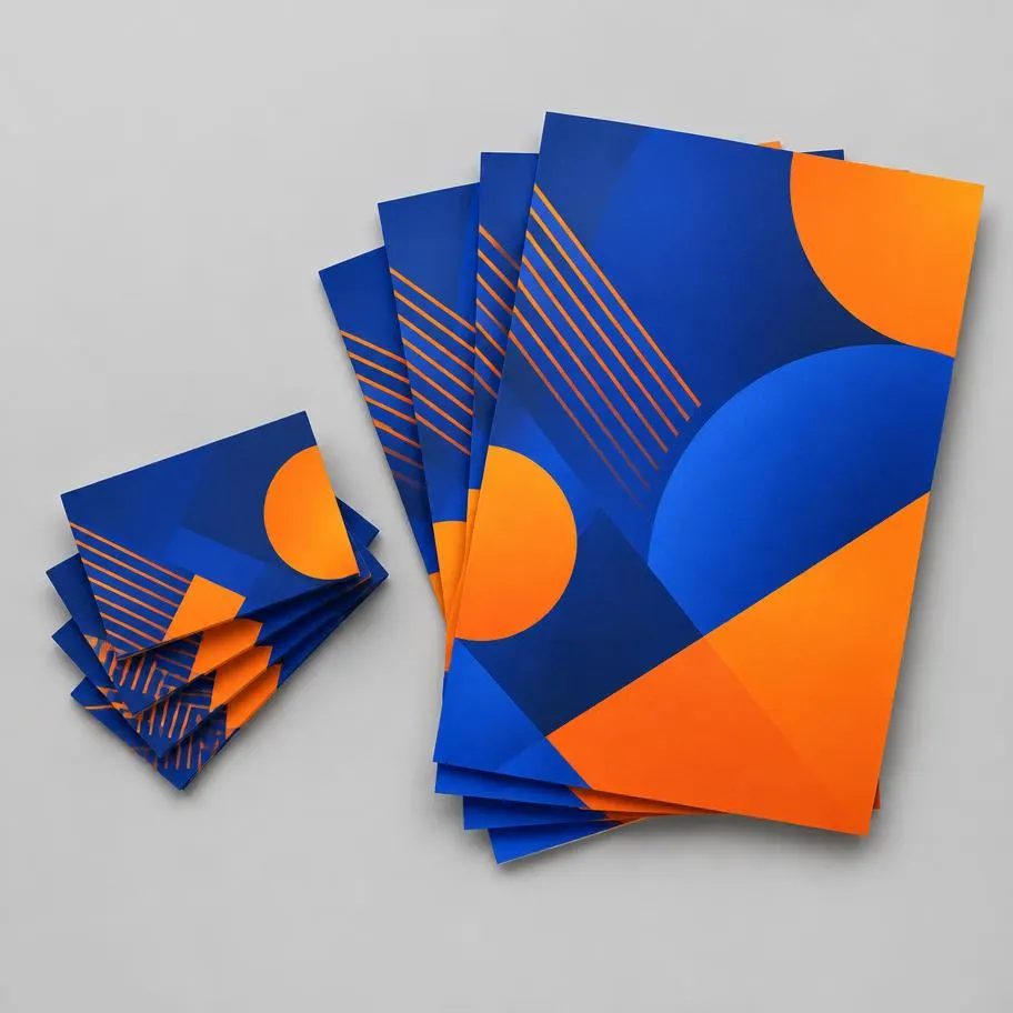 Cartes de visite & flyers