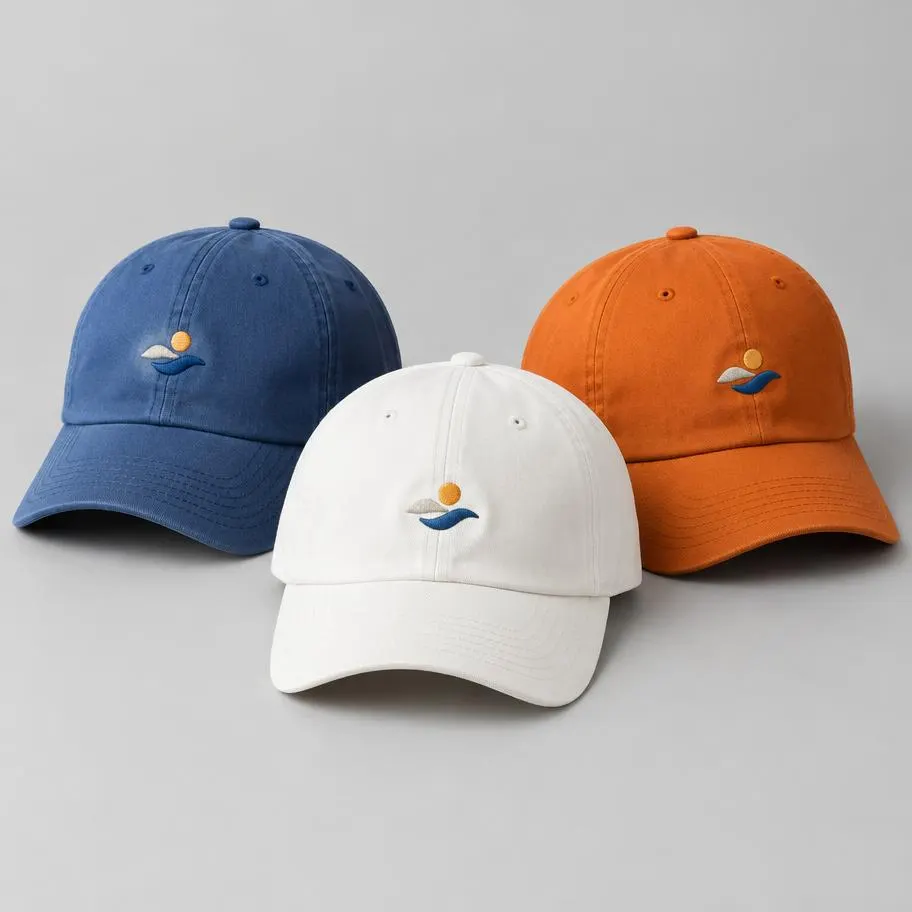 Casquettes brodées