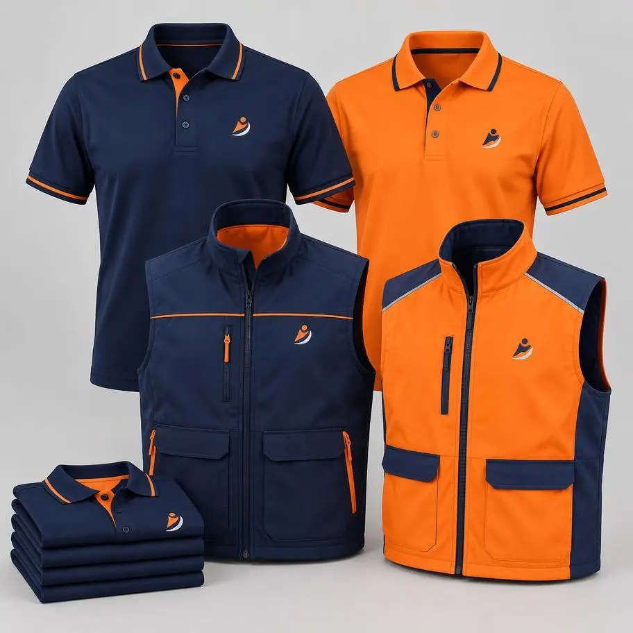 Polos & gilets d'équipe