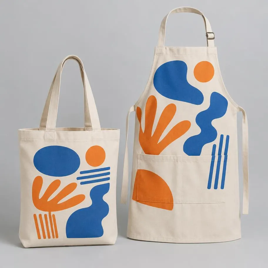 Tote bags & tabliers